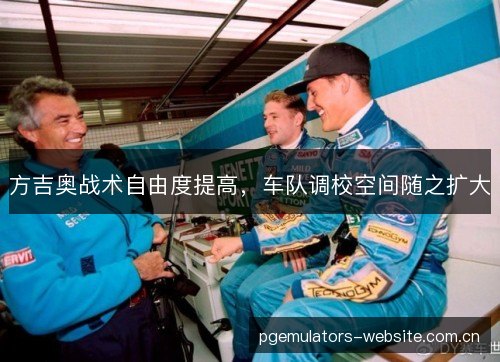 方吉奥战术自由度提高,车队调校空间随之扩大 方吉奥战术自由度提高,车队调校空间随之扩大